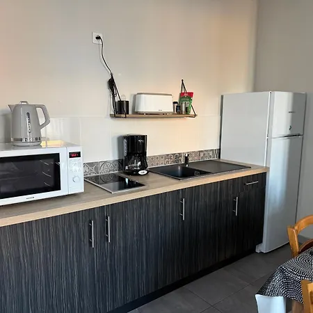 Appartement Les Glaneuses - Centre Bourg à 3 Min Du Puy Dufou Les Épesses