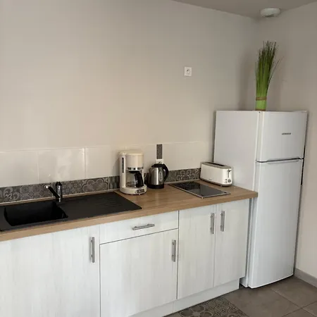 Les Glaneuses - 2 En Centre Bourg De 2 A 4 Personnes A 3 Min Du Puy Dufou Apartman *