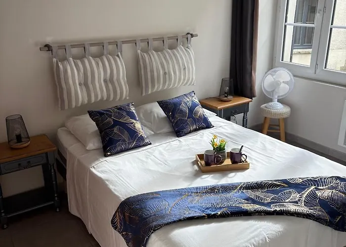 Les Glaneuses - 2 En Centre Bourg De 2 A 4 Personnes A 3 Min Du Puy Dufou Апартаменты Лез-Эпес