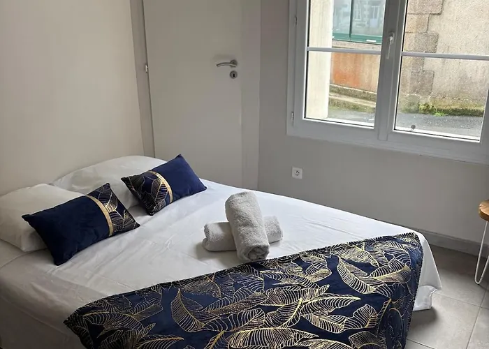 Les Glaneuses - 2 En Centre Bourg De 2 A 4 Personnes A 3 Min Du Puy Dufou