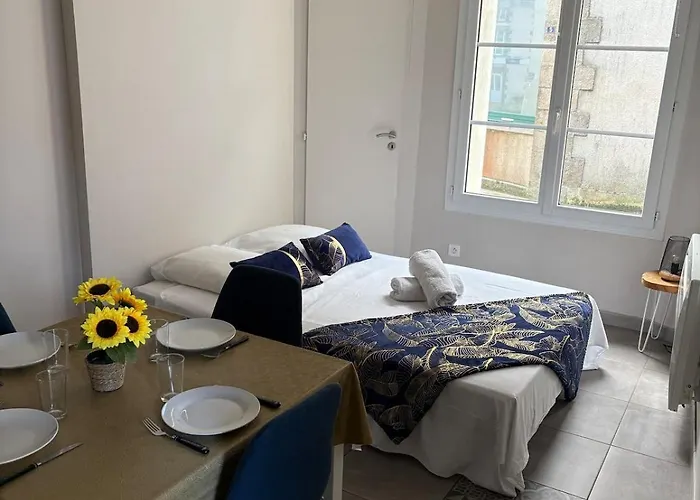 Les Glaneuses - 2 En Centre Bourg De 2 A 4 Personnes A 3 Min Du Puy Dufou Апартаменты Лез-Эпес