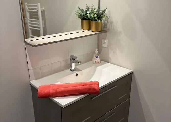 Apartman Les Glaneuses - 2 En Centre Bourg De 2 A 4 Personnes A 3 Min Du Puy Dufou Les Épesses