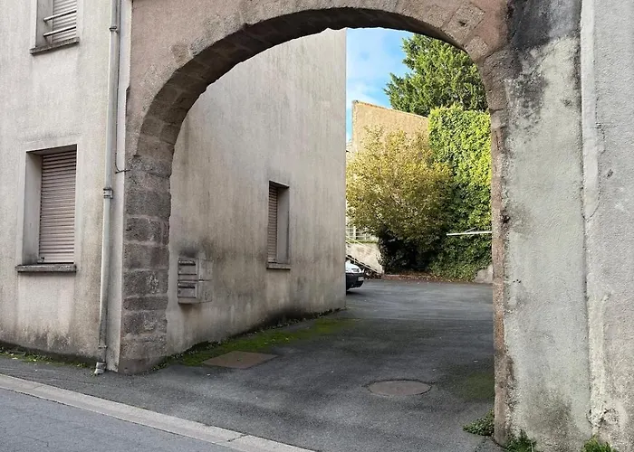 Les Glaneuses - 2 En Centre Bourg De 2 A 4 Personnes A 3 Min Du Puy Dufou *