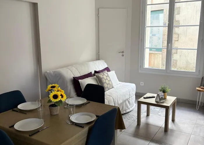 Les Glaneuses - 2 En Centre Bourg De 2 A 4 Personnes A 3 Min Du Puy Dufou * Лез-Эпес