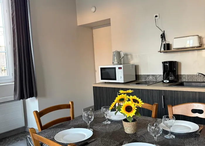 Les Glaneuses - 2 En Centre Bourg De 2 A 4 Personnes A 3 Min Du Puy Dufou Лез-Эпес